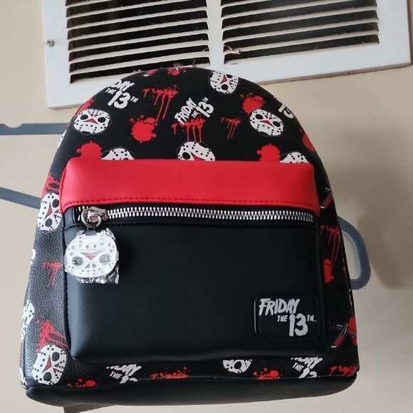 Friday the 13th Mini Backpack mini bag NWT - Picture 1 of 5